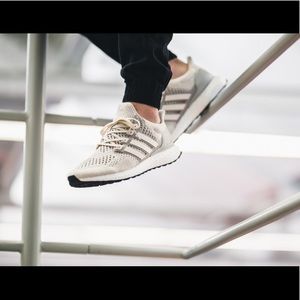 Adidas Grey/Cream Ultra Boosts